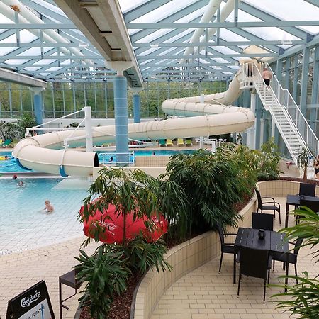 Holiday Home With Spa, Sauna And Free Access To Indoor Waterpark Gjern Zewnętrze zdjęcie