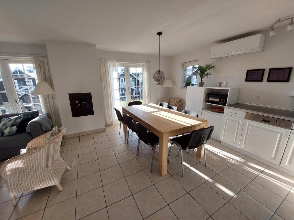 Holiday Home With Spa, Sauna And Free Access To Indoor Waterpark Gjern Zewnętrze zdjęcie