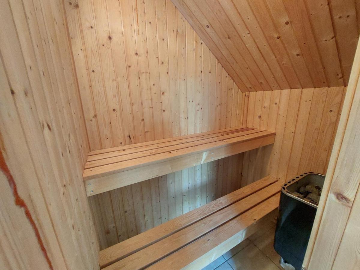 Holiday Home With Spa, Sauna And Free Access To Indoor Waterpark Gjern Zewnętrze zdjęcie