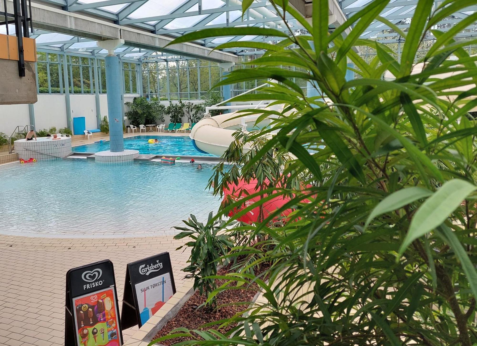 Holiday Home With Spa, Sauna And Free Access To Indoor Waterpark Gjern Zewnętrze zdjęcie